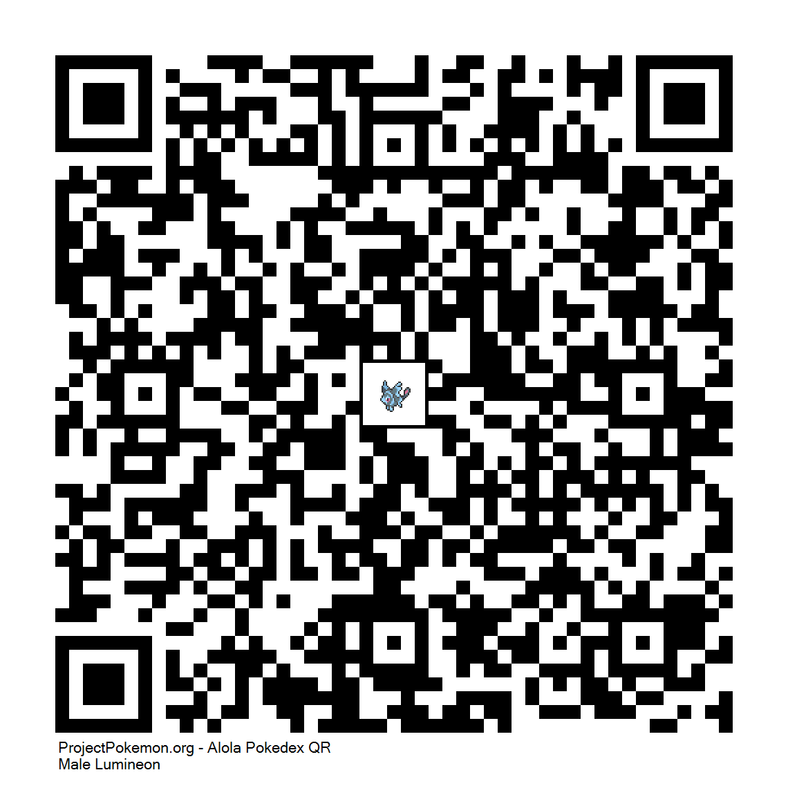 Cdigo QR de Lumineon
